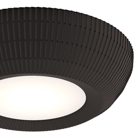 Plafon Axo Light Bell 090 Czarny