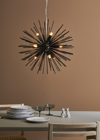 Lampa wisząca Markslöjd SOLEIL 108048 czarny