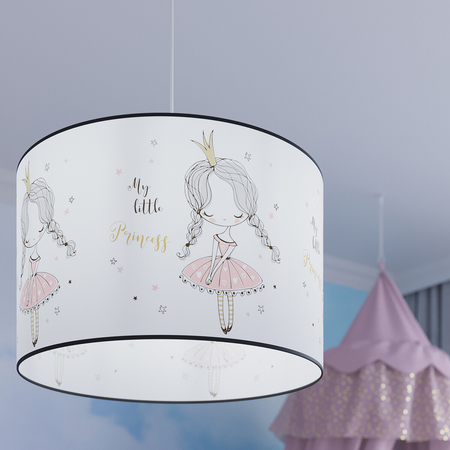 Sollux Lighting Lampa wisząca PRYSM 1 biała SL.1397