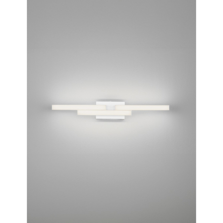 Lampa łazienkowa Luces Exclusivas MARVONA LE45682 biały