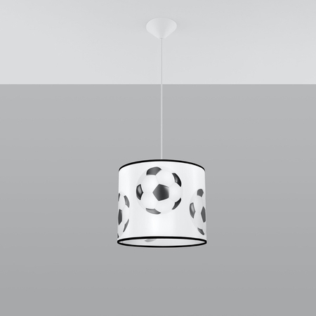 Sollux Lighting Lampa wisząca FOOTBALL A 30 SL.1424