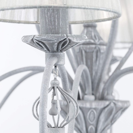 Żyrandol Maytoni ARM154-06-S Monsoon - Szary