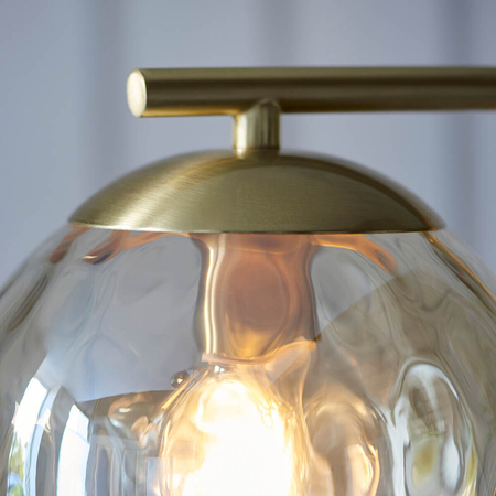 Endon Lighting Lampa podłogowa 98271 mosiądz