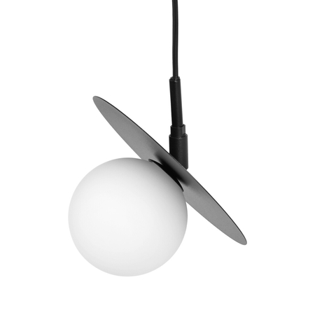 Lampa wisząca Kaja SANTE K-5375 czarny, biały