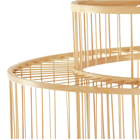 Light Prestige Lampa wisząca Stela rattanowa 1xE27 LP-2026/1P