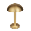 Lampa stołowa Endon Lighting Bridport Rechargeable 110455 mosiądz