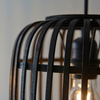 Lampa wisząca Endon Lighting Mathias 101698 drewniany