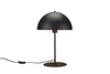 Lampa stołowa Trio 506290132 czarny/złoty