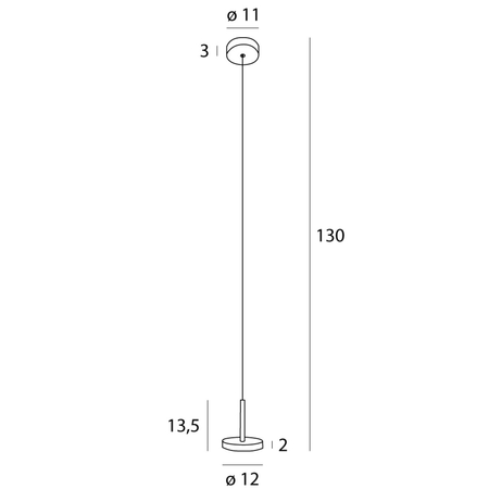 MAXLIGHT P0528 LAMPA WISZĄCA IBIZA I