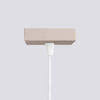 Sollux Lighting Lampa wisząca KARBON 1 taupe SL.1759
