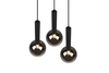 Lampa wisząca Trio 310390332 czarny