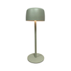 Lampa stołowa Zuma Line ETLED-658-GR POCO LAMPA STOŁOWA ZIELONA/GREEN