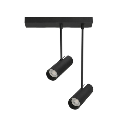 Spot LENS 2 BLACK/BLACK Azzardo AZ3520 czarny
