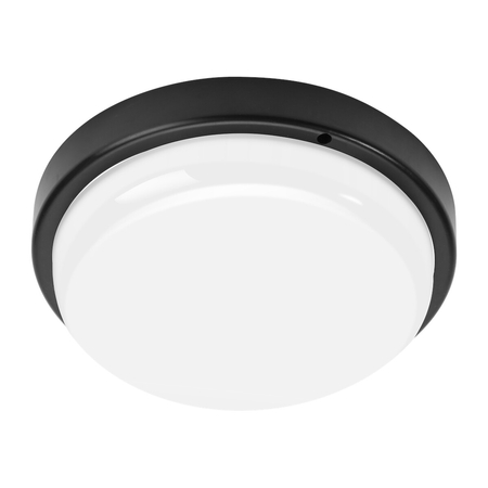 Eko-Light Oprawa Kanałowa Davo Okrąg 18W 4000K IP64 Czarny EK1081 CZARNY