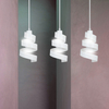 Lampa wisząca SAGA 3 WHITE Emibig 351/3 biały