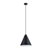 Lampa wisząca REBEL 1 Emibig 1270/1 biały/czarny