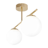 Lampa sufitowa Kaja REA K-5421 złoty, biały