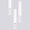 Sollux Lighting Lampa wisząca LIRO 3P biały SL.1694
