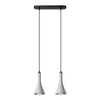 Sollux Lighting Lampa wisząca REA 3L beton SL.1225