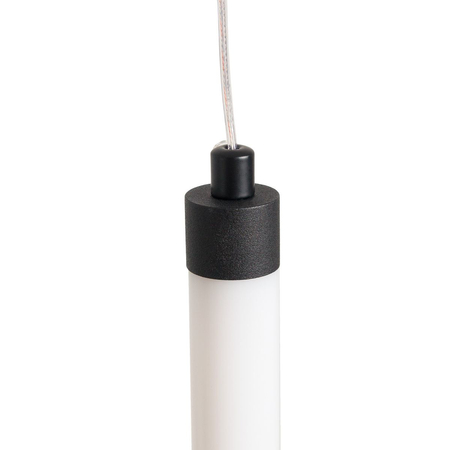 Lampa wisząca Abigali Cilinder 2 WW 16W czarny