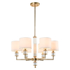 Cosmo Light Lampa wisząca SUTTON P06385AU-WH