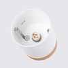 Sollux Lighting Plafon RIF czarny SL.1349