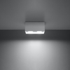 Sollux Lighting Plafon QUAD MAXI biały SL.0380