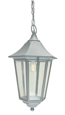 MODENA 381A WHITE E27 LED 9W 117CM