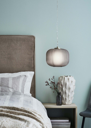 Lampa wisząca Markslöjd SOBER 107919 przydymiony/mosiądz