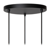 Lampa wisząca Lucide ROSAS 21433/13/30 czarny/złoty