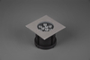 Lampa zewnętrzna Trio 821669207 srebrny