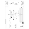 Sollux Lighting Żyrandol ASTRAL 5 czarny SL.1663