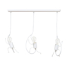 Lampa wisząca BOBI 3 WHITE Emibig 538/3 biały