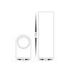 Eko-Light Kinkiet Ogrodowy Ovalis 1xGU10 IP44 EKO8302 CZARNY