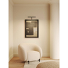 Kinkiet Astro Mondrian 400 Frame Mounted LED 1374039 Matowy Czarny