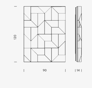 Kinkiet Nemo WSHLWW31 Wall Shadows Grand