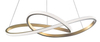 Lampa wisząca Luces Exclusivas JEREZ LE41656 złoty