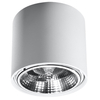 Sollux Lighting Plafon TIUBE czarny SL.0697