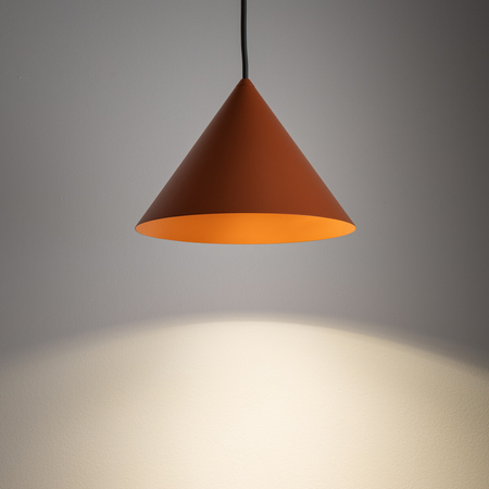Lampa wisząca Nowodvorski ZENITH 11490 Terracotta