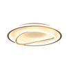 Lampa sufitowa Zuma Line MX3889-1A-3BGT LENS LAMPA SUFITOWA CZARNA-ZŁOTA/BLACK-GOLD