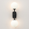 Kinkiet Astro Tacoma Twin 1429005 Matowy Czarny