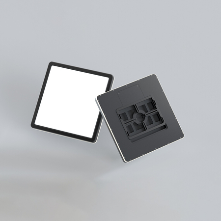 Plafon Italux PLF-39573-300S-28W-BL Czarny