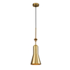 Lampa wisząca Elstead Lighting Etoile mosiądz ETOILE-P-M-AB