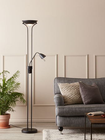 Lampa podłogowa Markslöjd DETROIT 111223 czarny