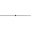 Kinkiet SPIN LED L Nowodvorski 10622 czarny