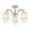 Lampa sufitowa Maytoni ARM020-03-W Omela Chandelier Cream-Gold