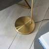 Endon Lighting Lampa podłogowa 98271 mosiądz
