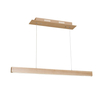 Milagro Lampa Wisząca TIMBER 18W LED MLP568 Naturalne drewno