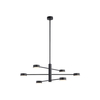 Lampa wisząca ORBIT Nowodvorski 7946 czarny