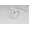 Lampa szynowa magnetyczna Azzardo ALFA MAKITA TRACK MAGNETIC 7W CCT BLUETOOTH WH AZ4837 WHITE